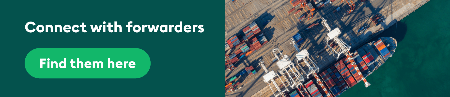 Connect with freight forwarders on xChange