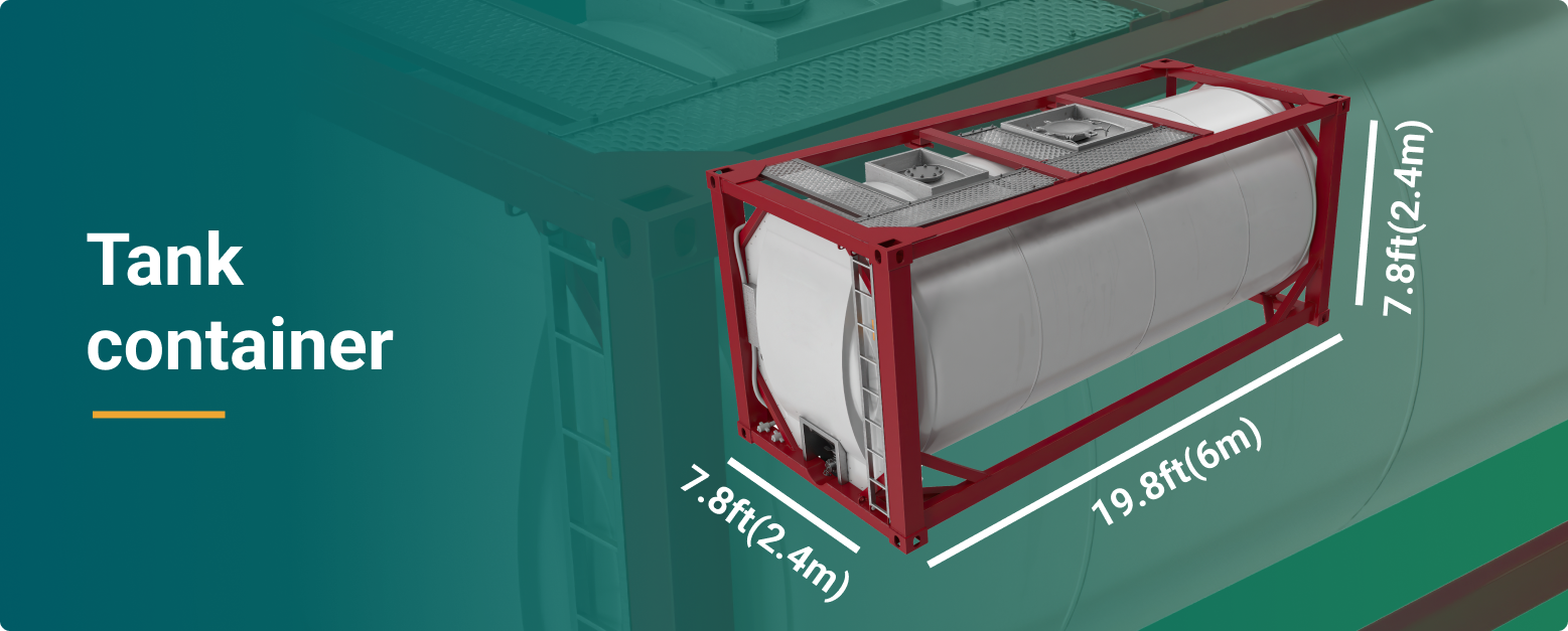 ISO tank container