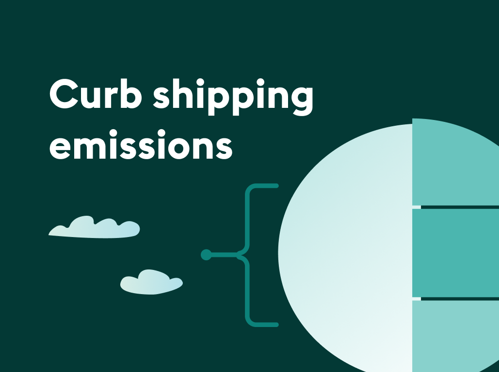 How to reduce shipping emissions? Best way to cut emissions & save money in 2024
