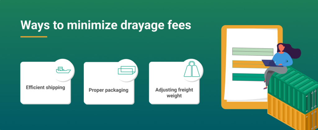 ways to minimize drayage fees