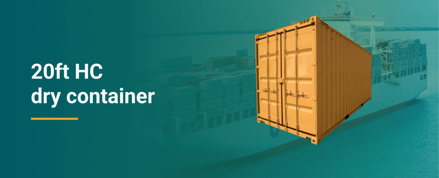 COSCO shipping container Types, how to track & FAQs [+prices]