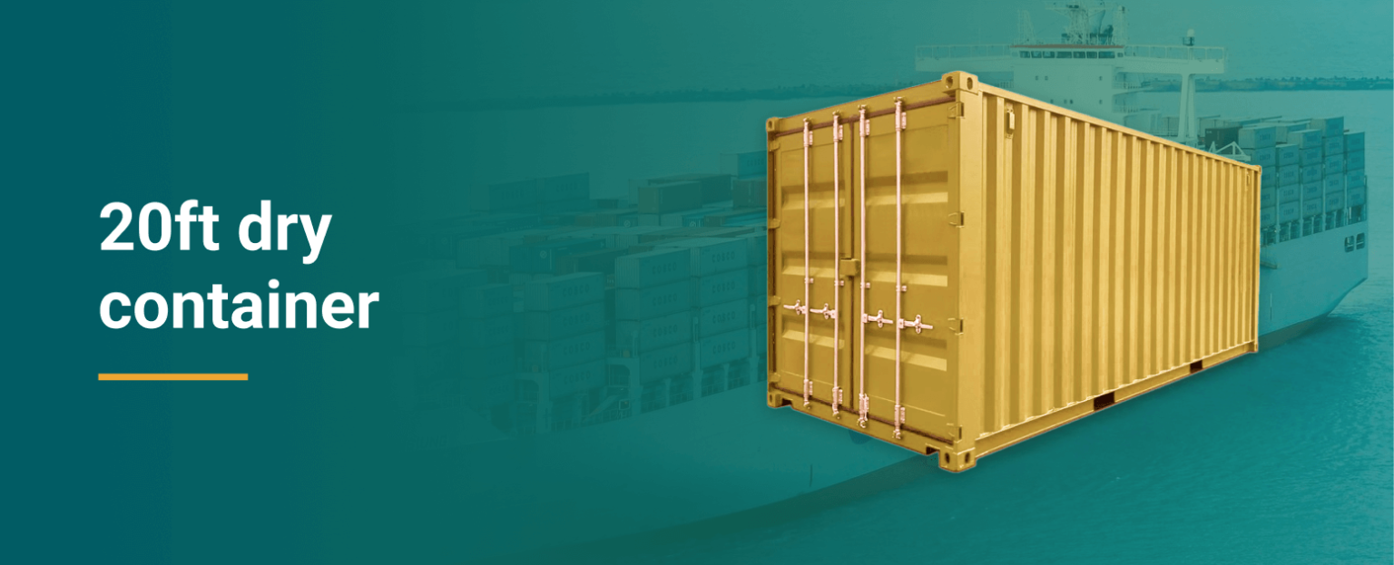 COSCO shipping container Types, how to track & FAQs [+prices]