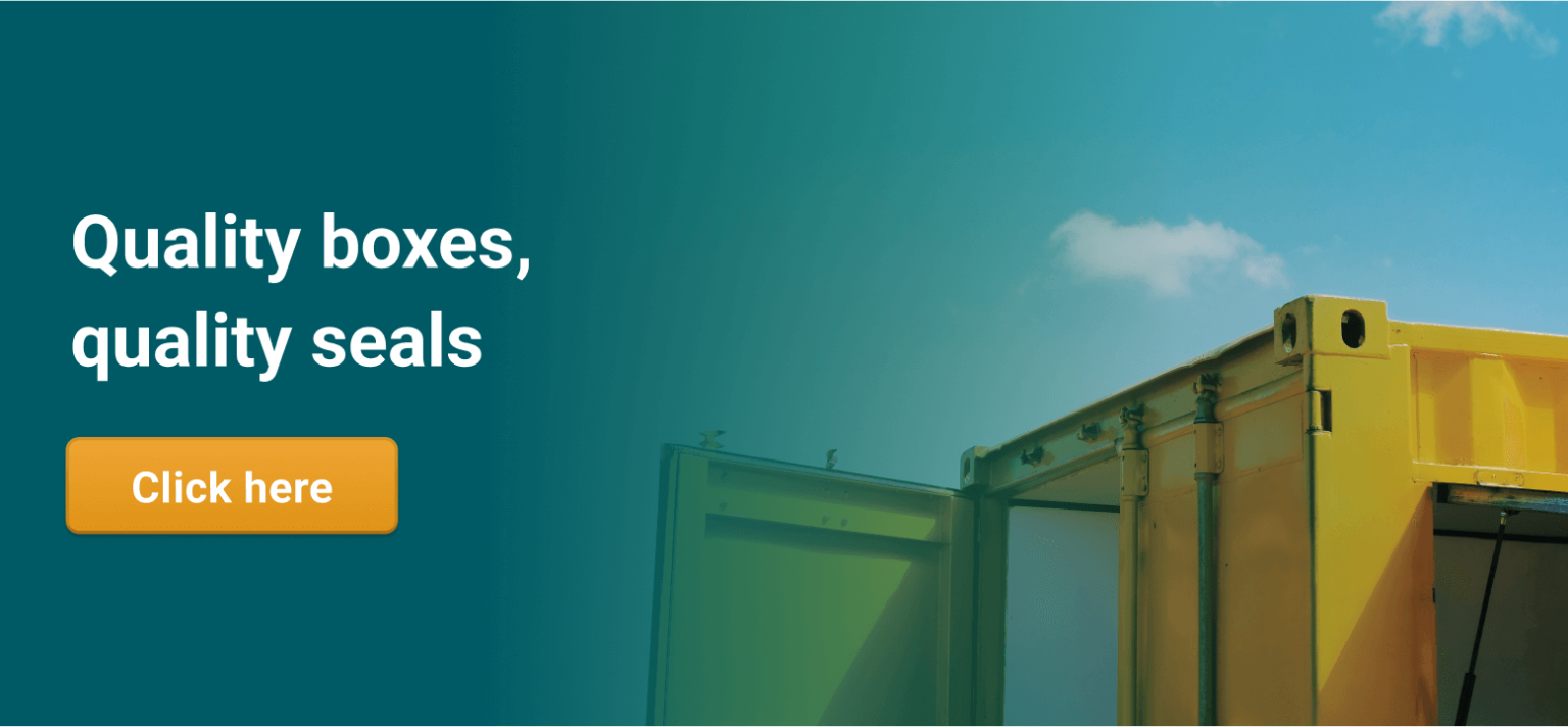 Why do you need a container seal? [+ types & benefits]