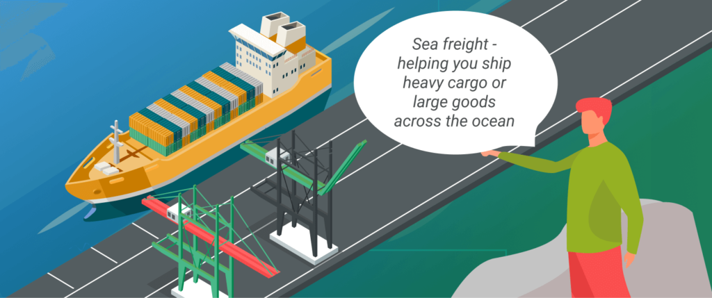 Ship & Pay  Make a One-Time Payment For Quick Cargo Release