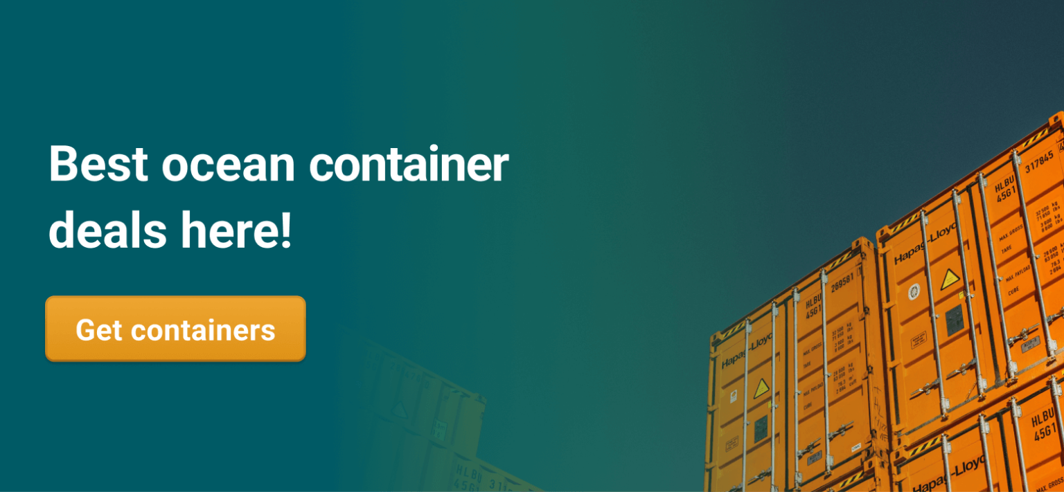 Ocean container Full guide on 10 boxes & sizes [+price overview]