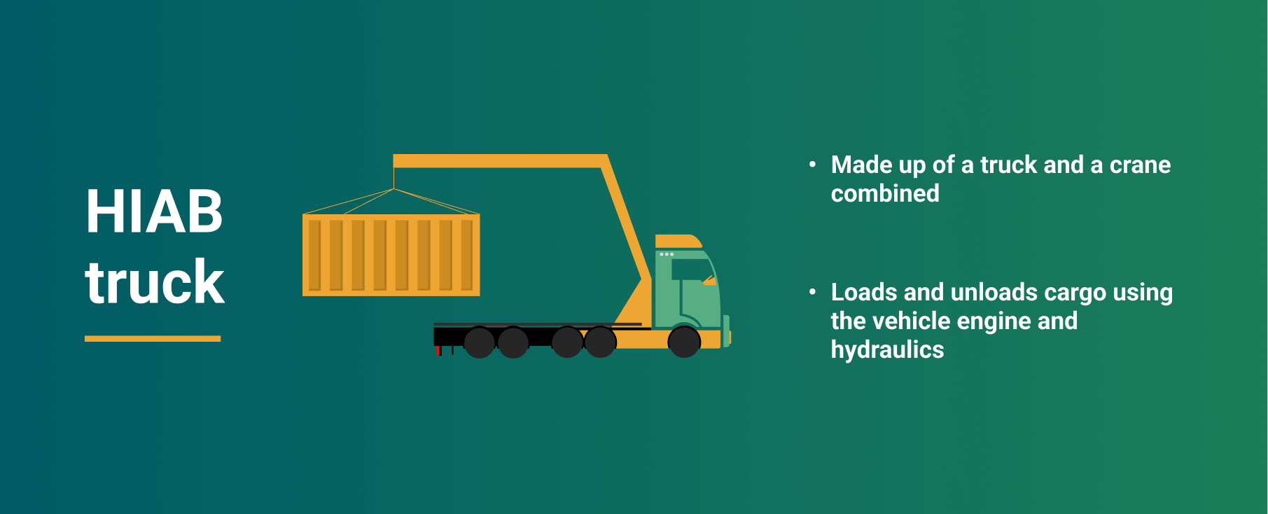 HIAB truck