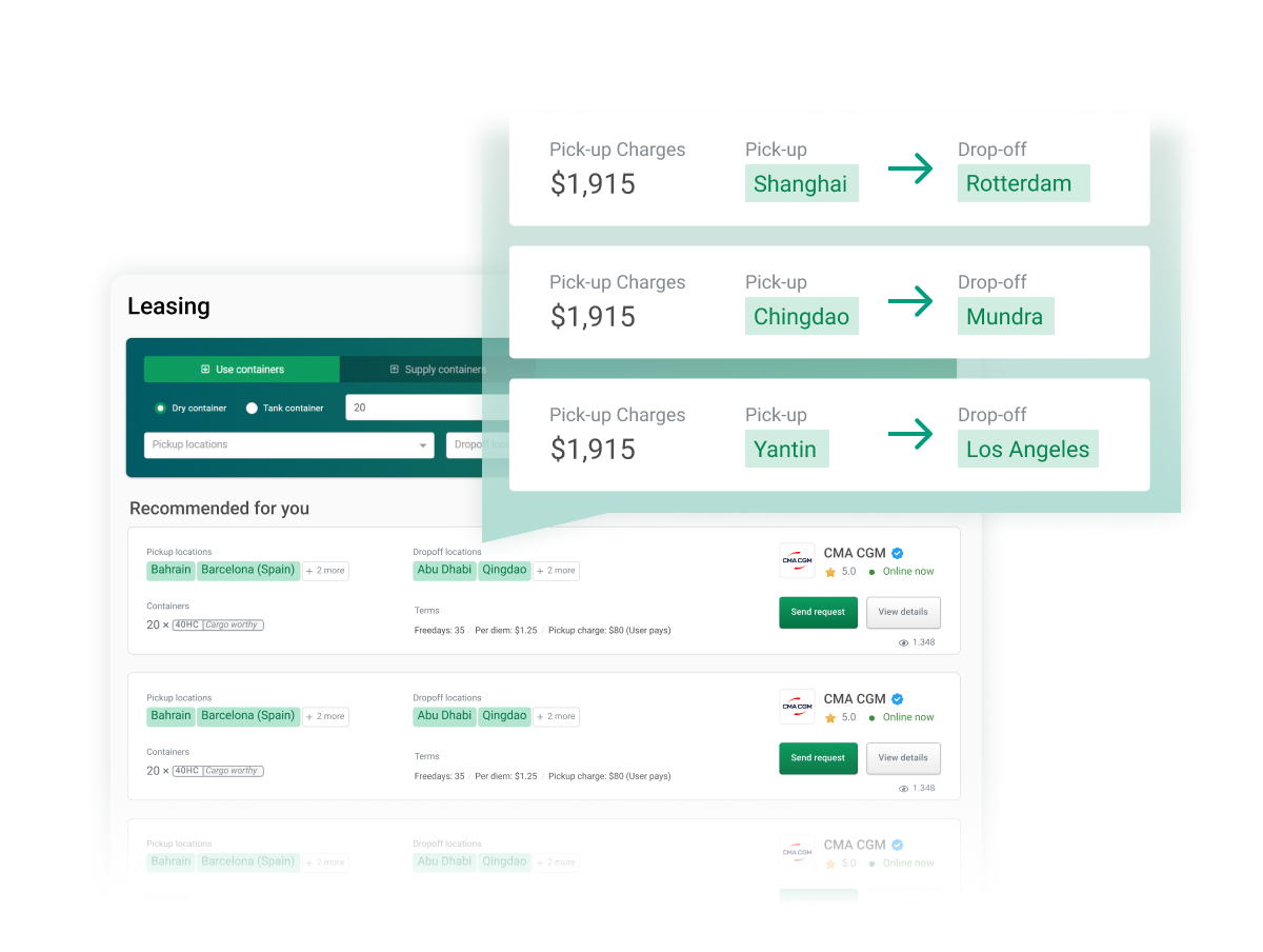 Section 03 - Leasing Leasing dashboard