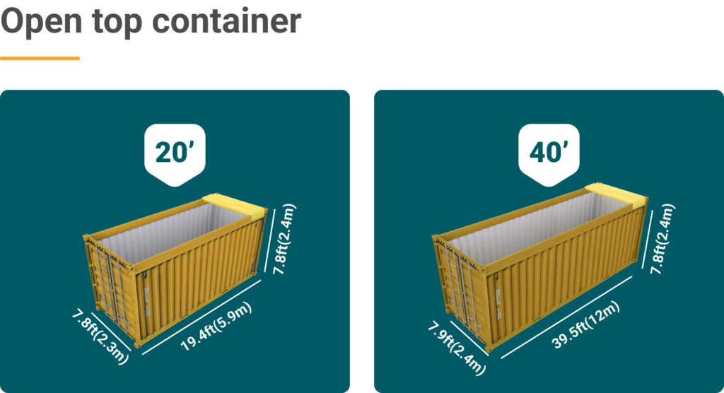 Ocean container Full guide on 10 boxes & sizes [+price overview]