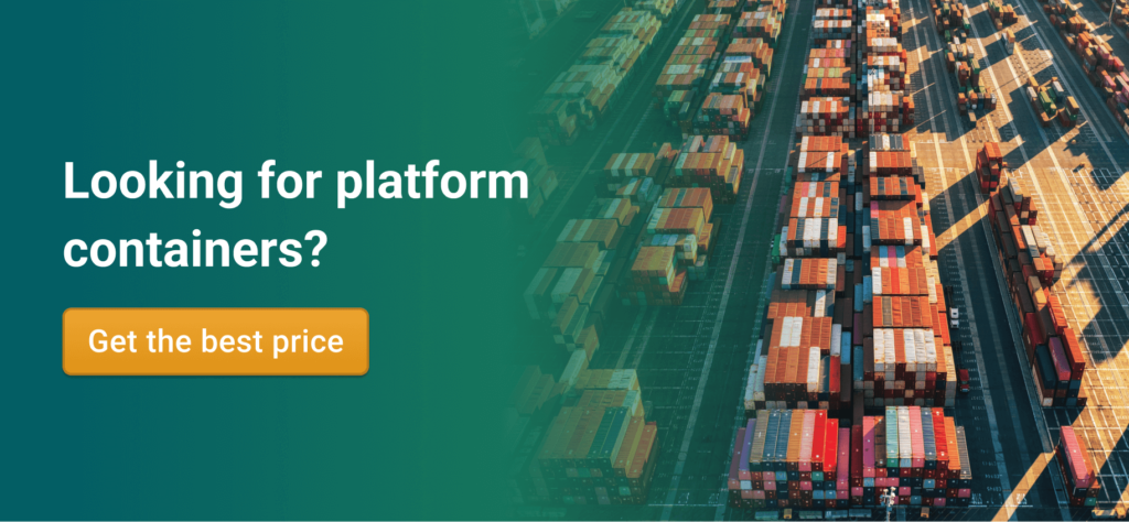 Looking for platform containers?