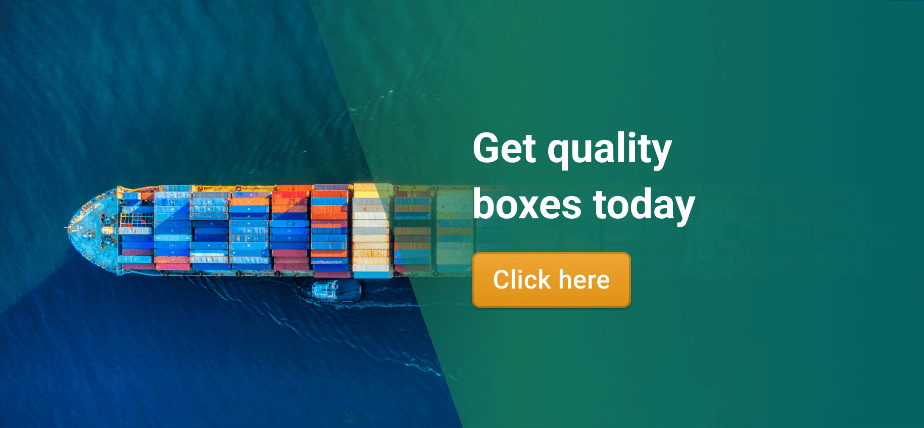 Banner linking to trading page