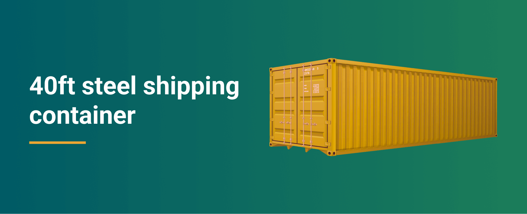 Steel shipping containers How to buy at best prices [+ overview]