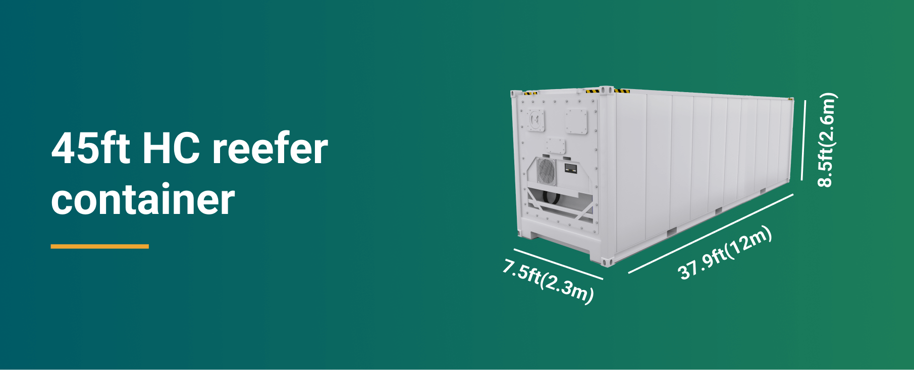 Get the best prices for reefer sales [+ uses of refrigerated box]