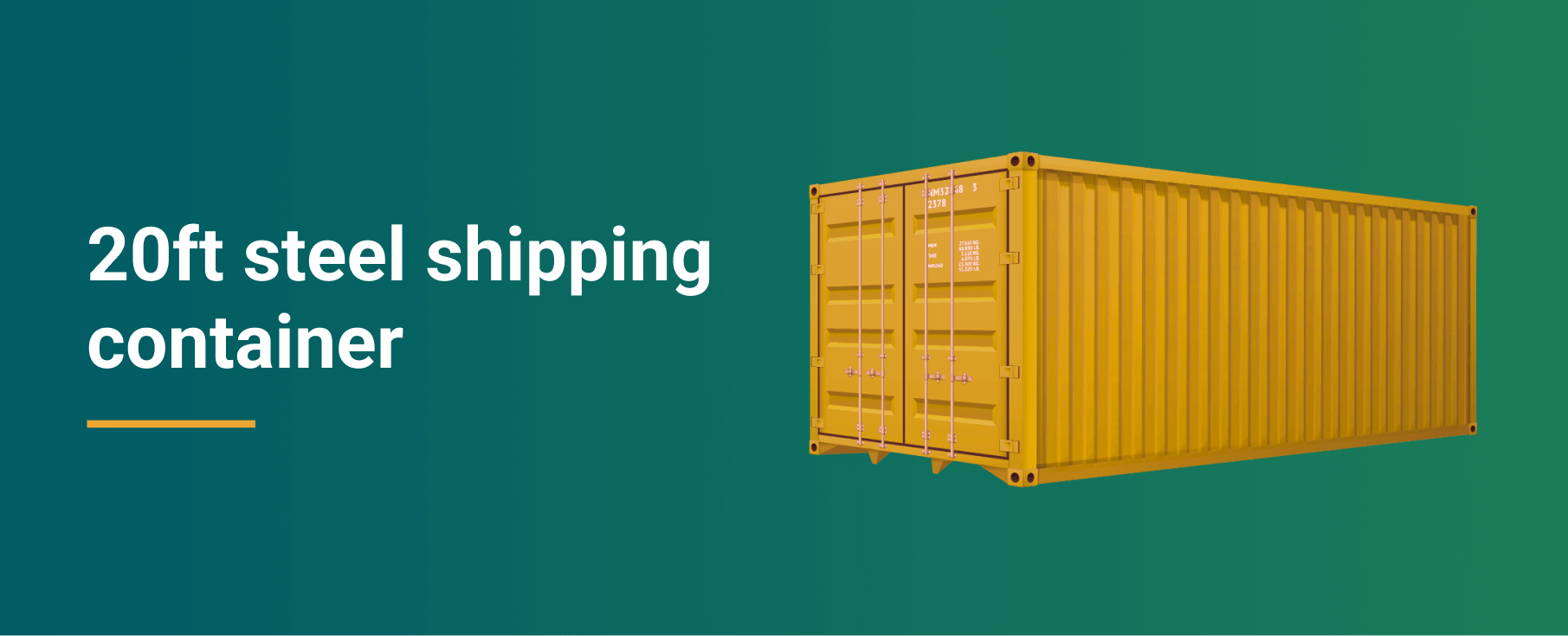 Steel shipping containers How to buy at best prices [+ overview]