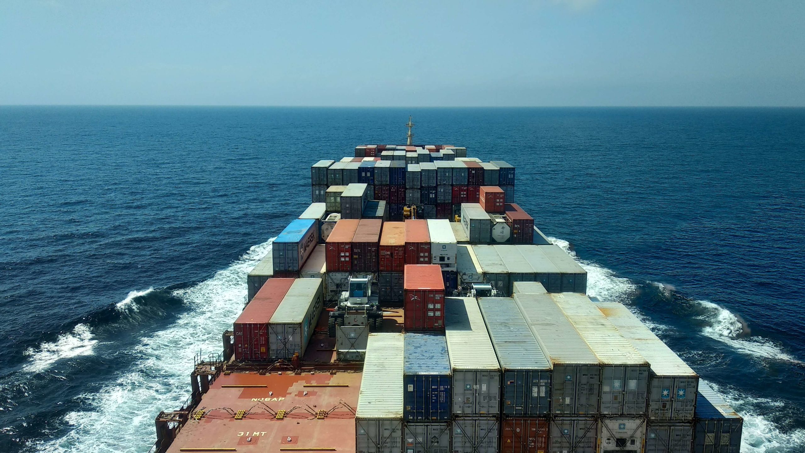 container import for beneficial cargo owner 