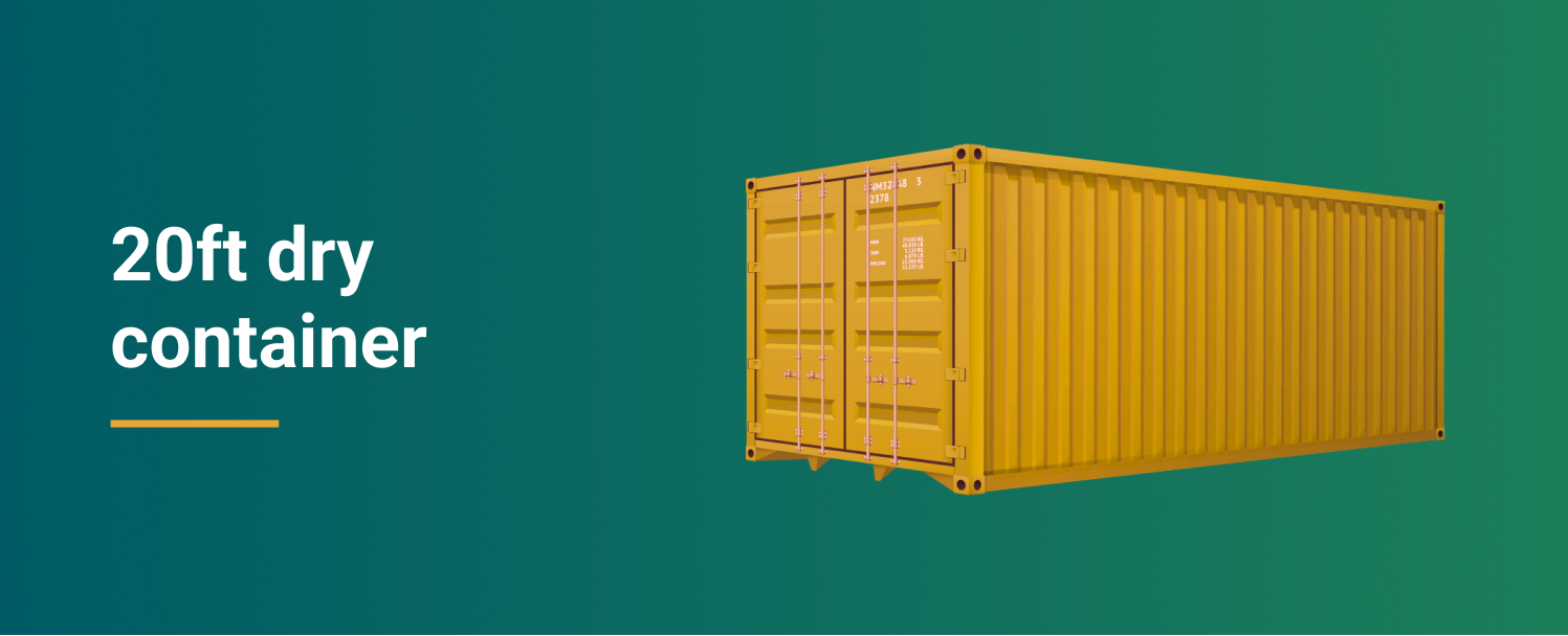 2ft sea container