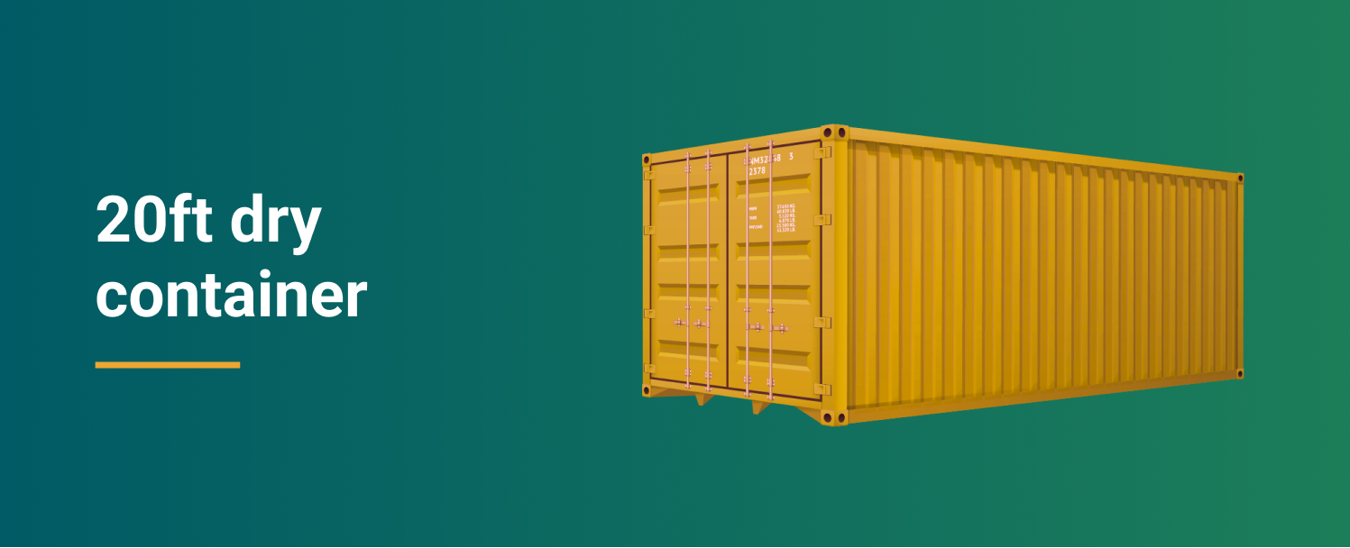 New shipping containers: Get best prices in 2500+ cities