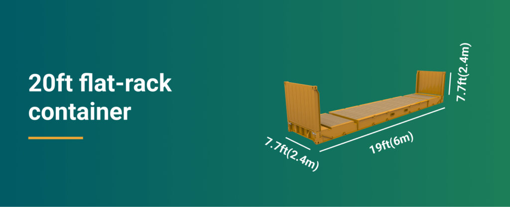 Flat rack