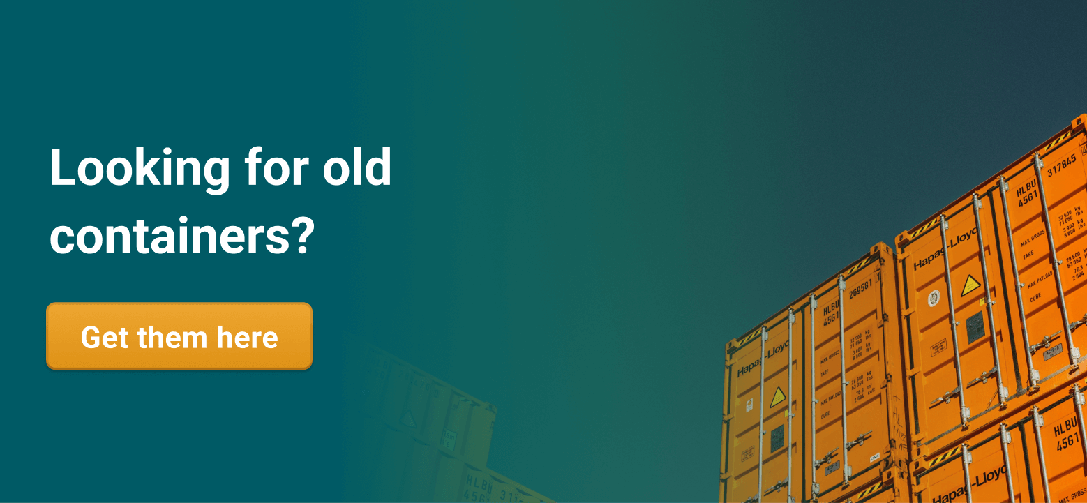 Get old shipping containers for sale at best prices [2022] 螺