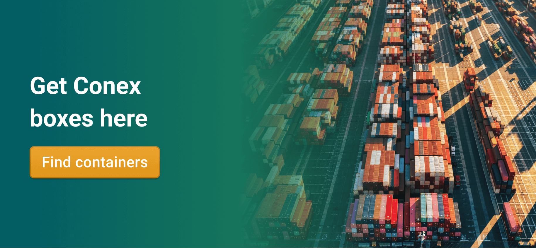 What are CONEX storage containers? [+ best prices on boxes]