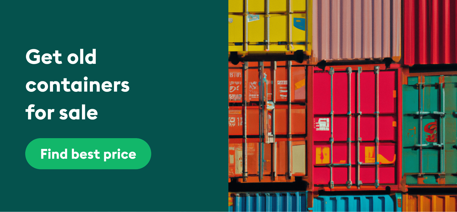 Get old shipping containers for sale at best prices [2023]