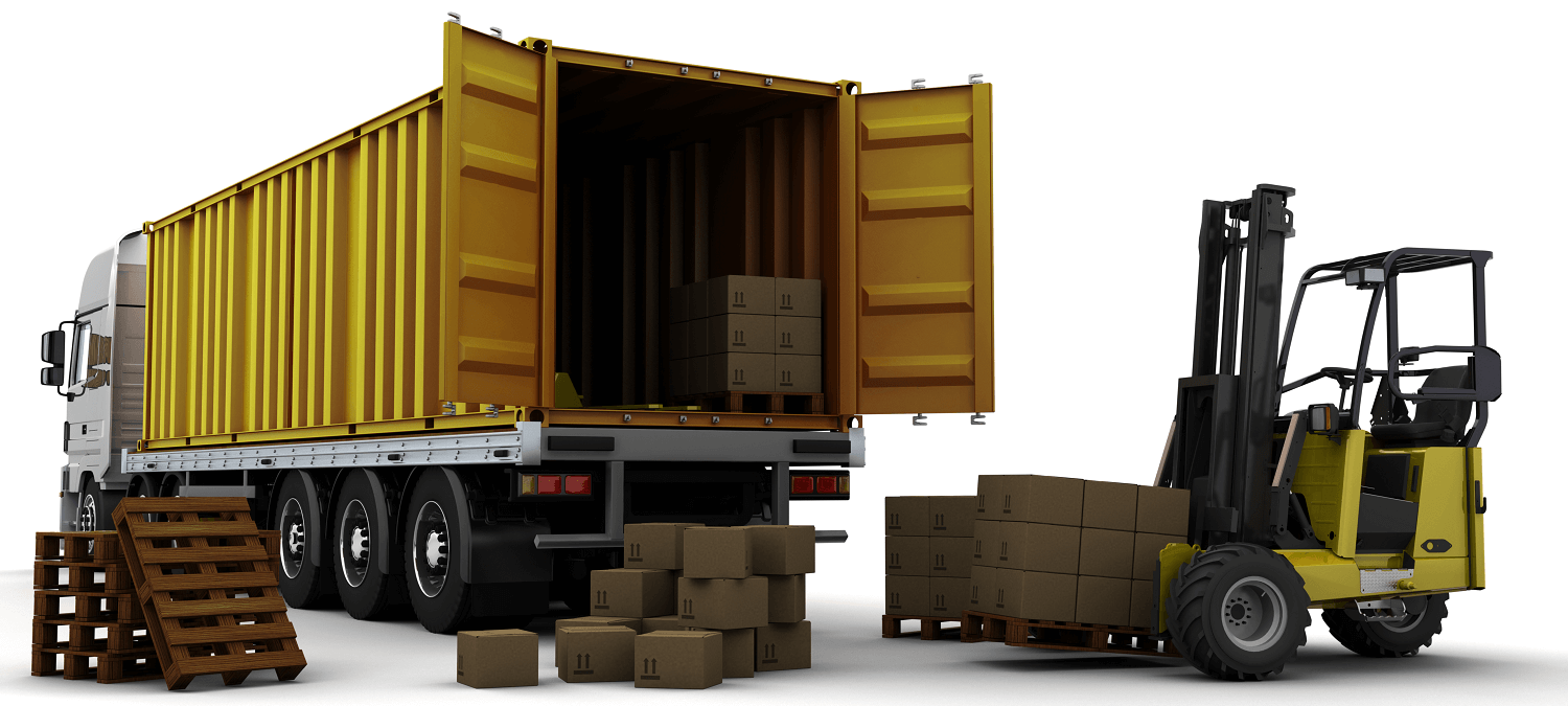 Shipping container truck Your guide to benefits [+how to book]