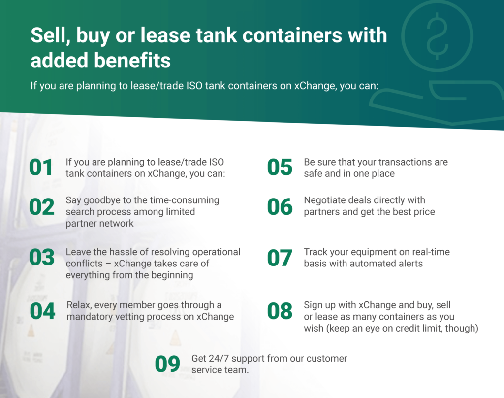 Benefits of tanks on xChange