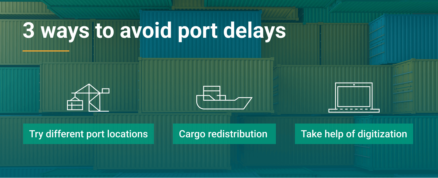 port delays