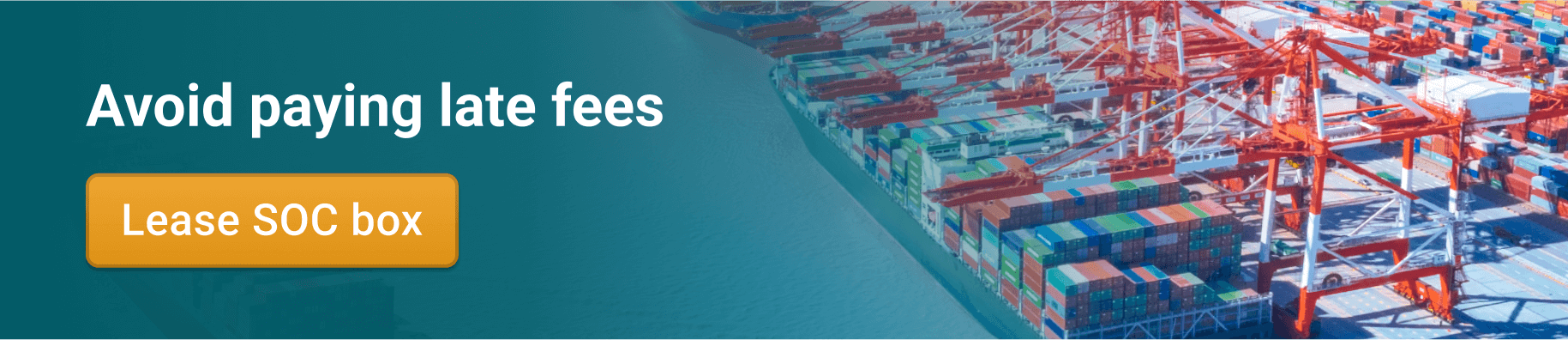 port delays banner