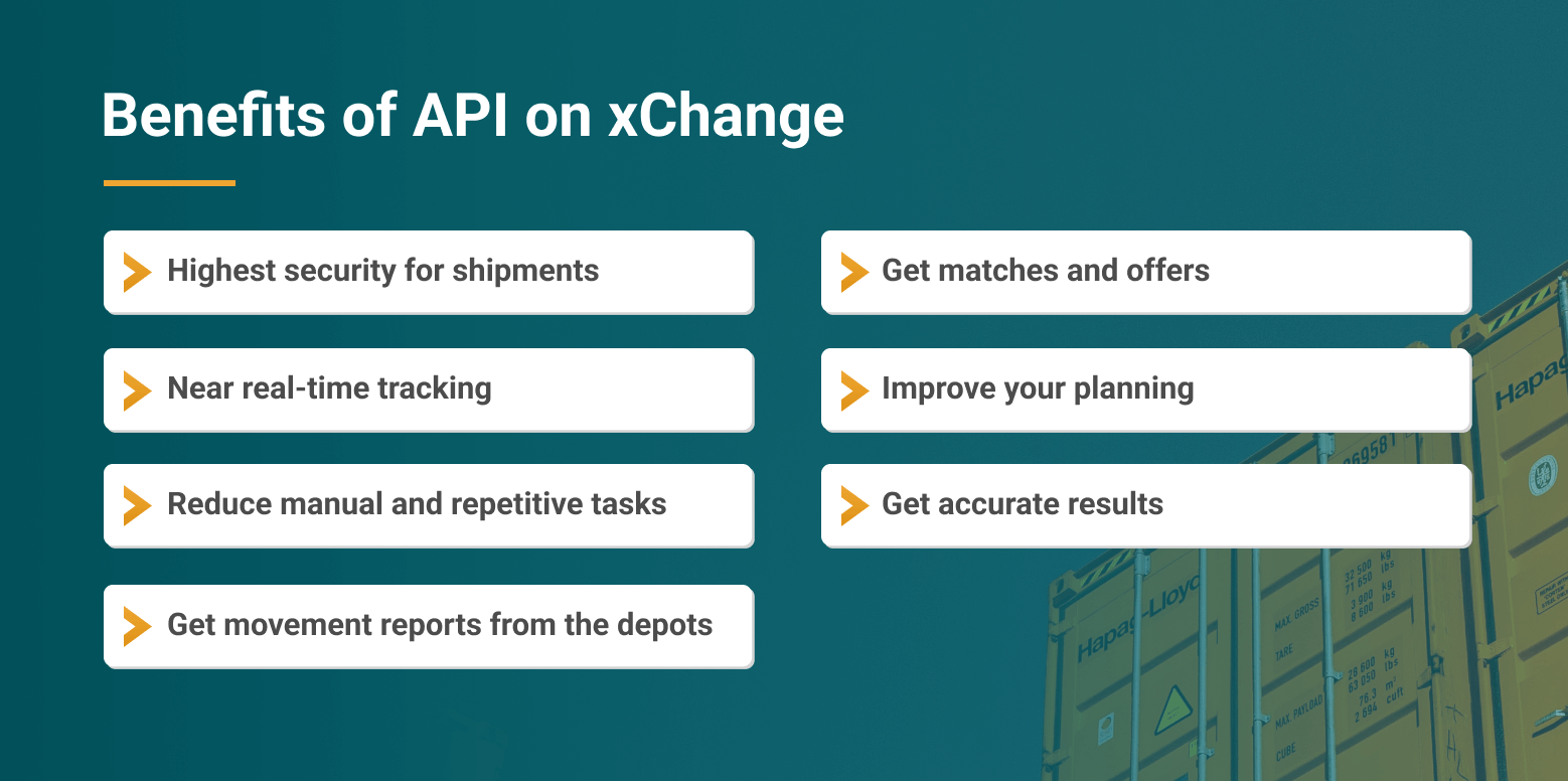 container tracking api benefits