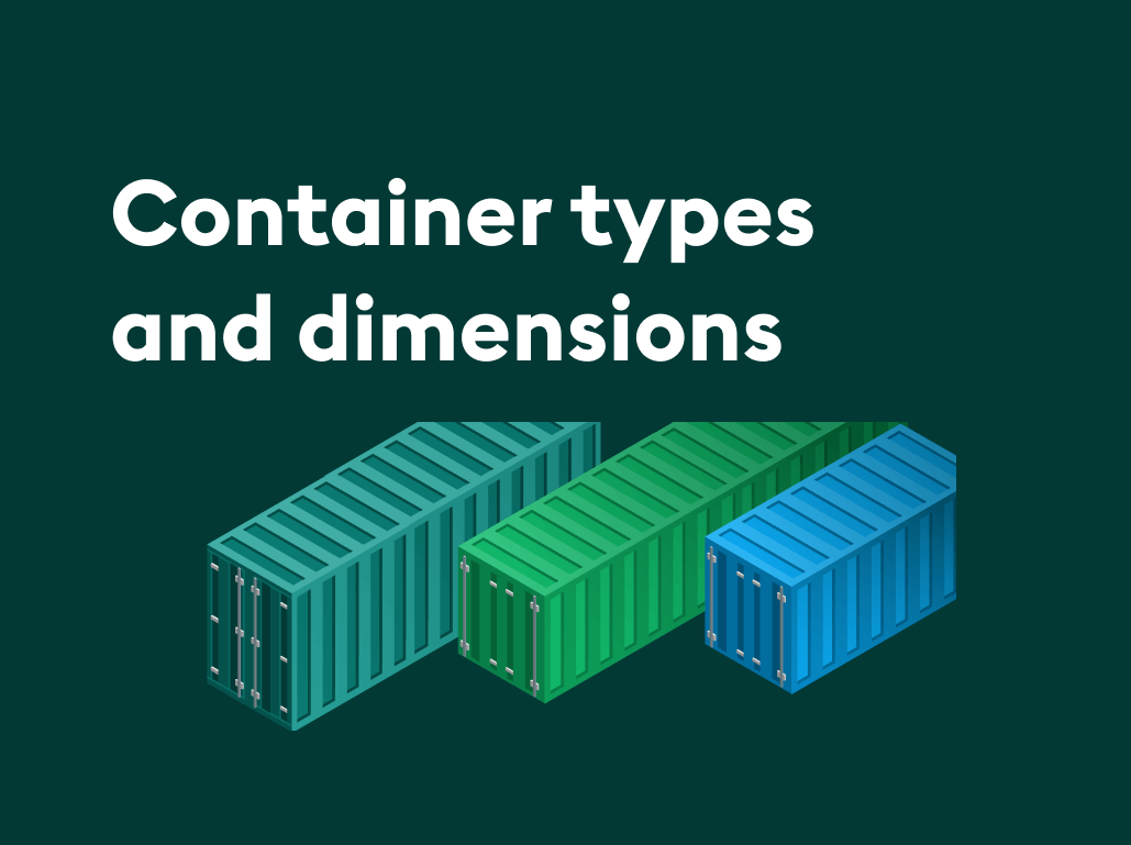 12 container types for shipping your cargo [+How to choose]