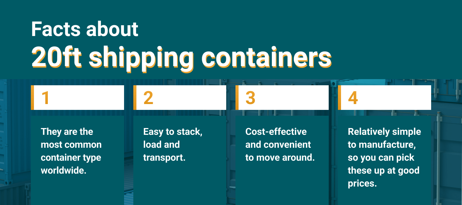 20 foot storage container dimensions [+ at the best price] (2023)