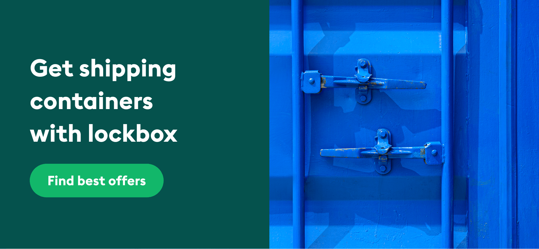 shipping container lock