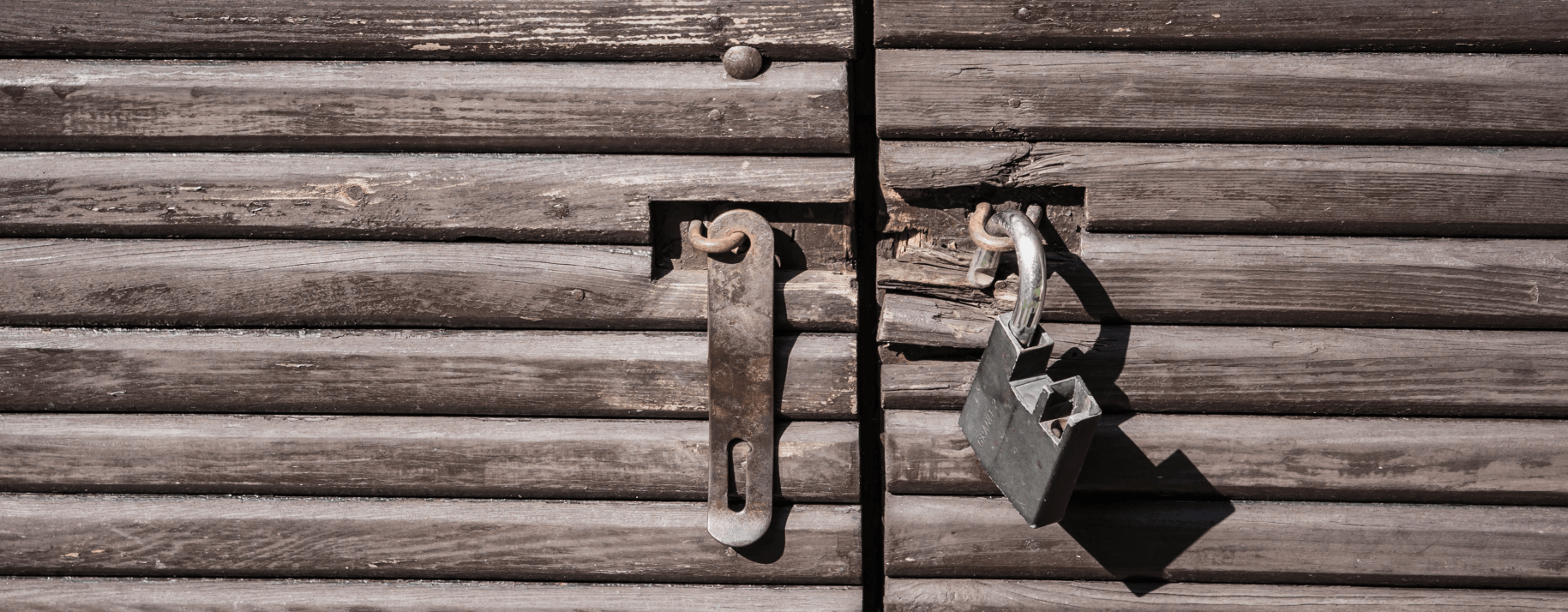 shipping container lock