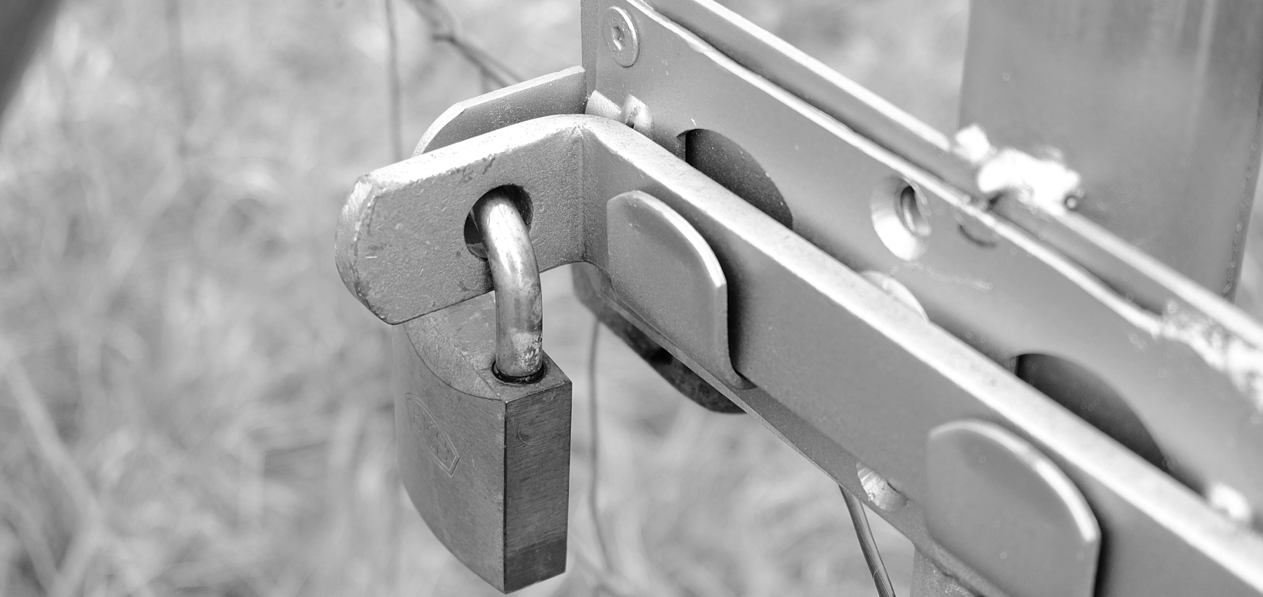 shipping container lock
