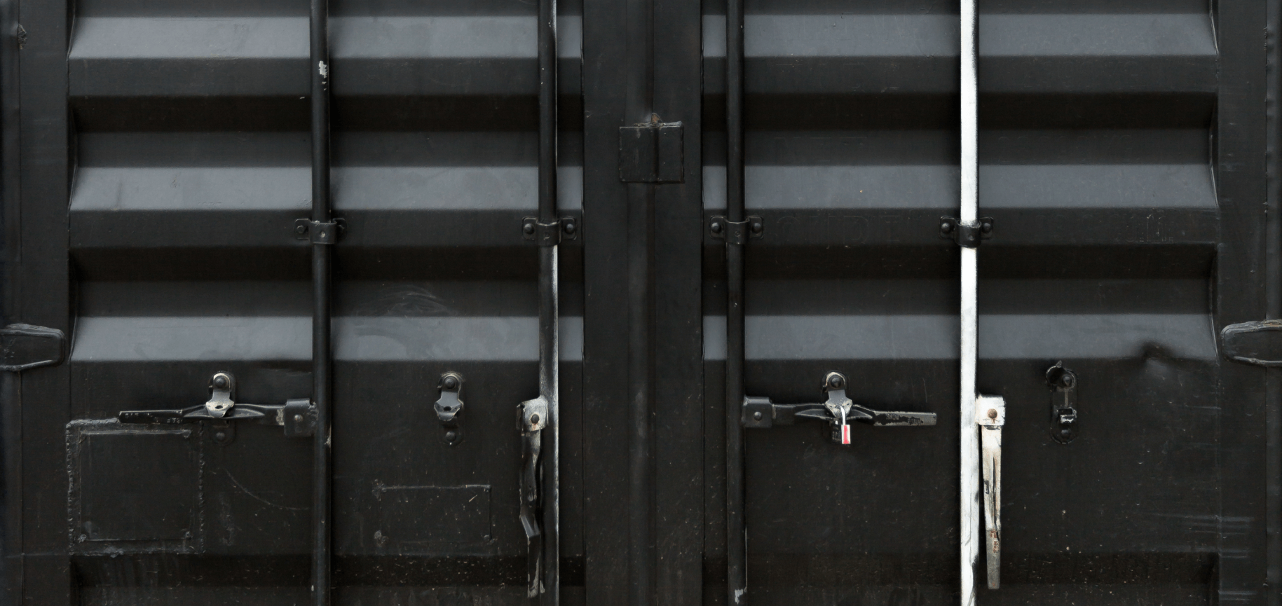 shipping container lock