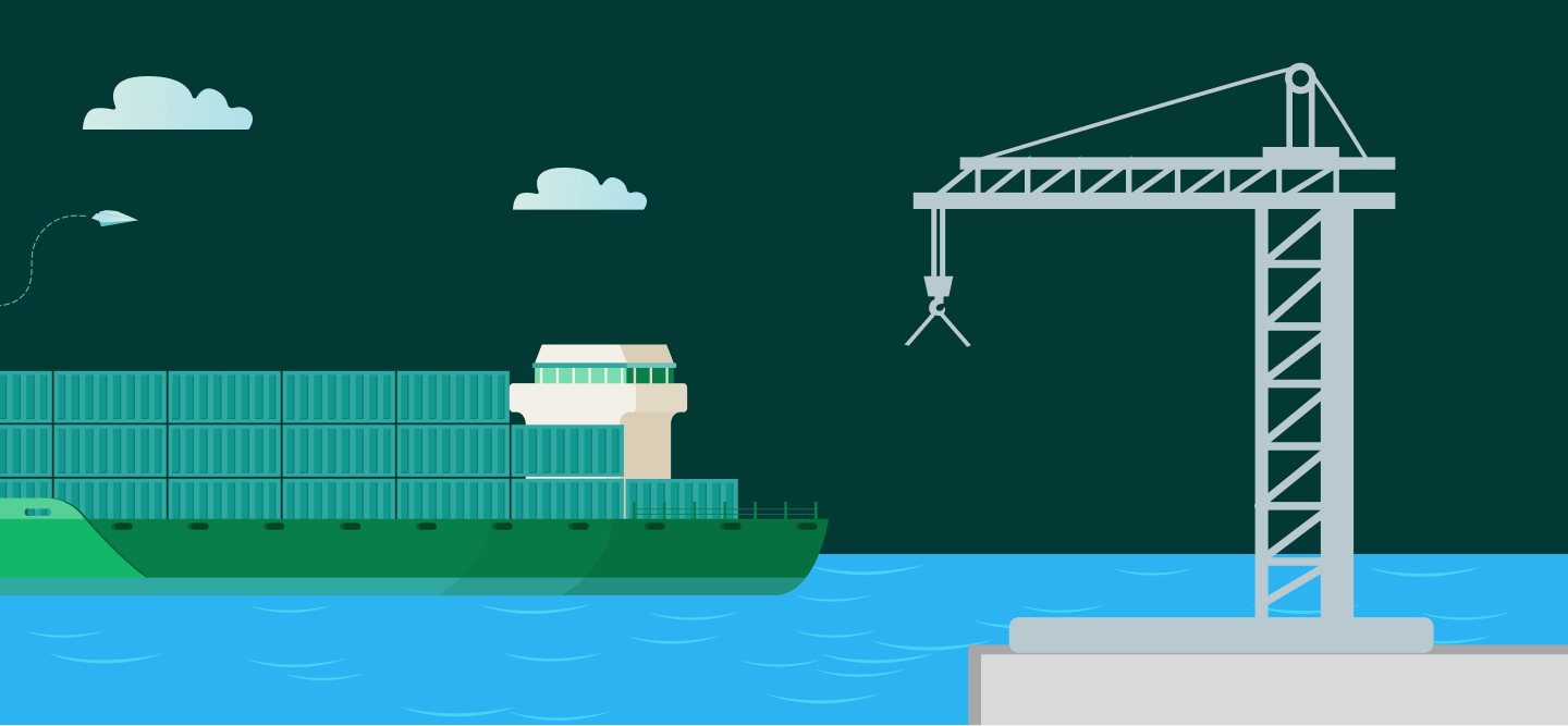Shipping port