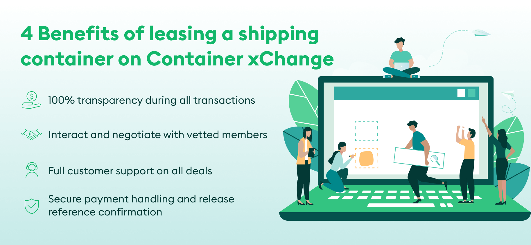 4 benefits of leasing a shipping container on container xchange