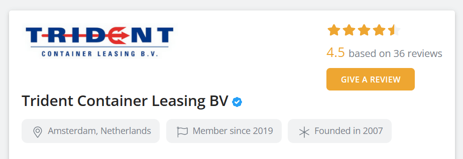 Trident Container Leasing BV