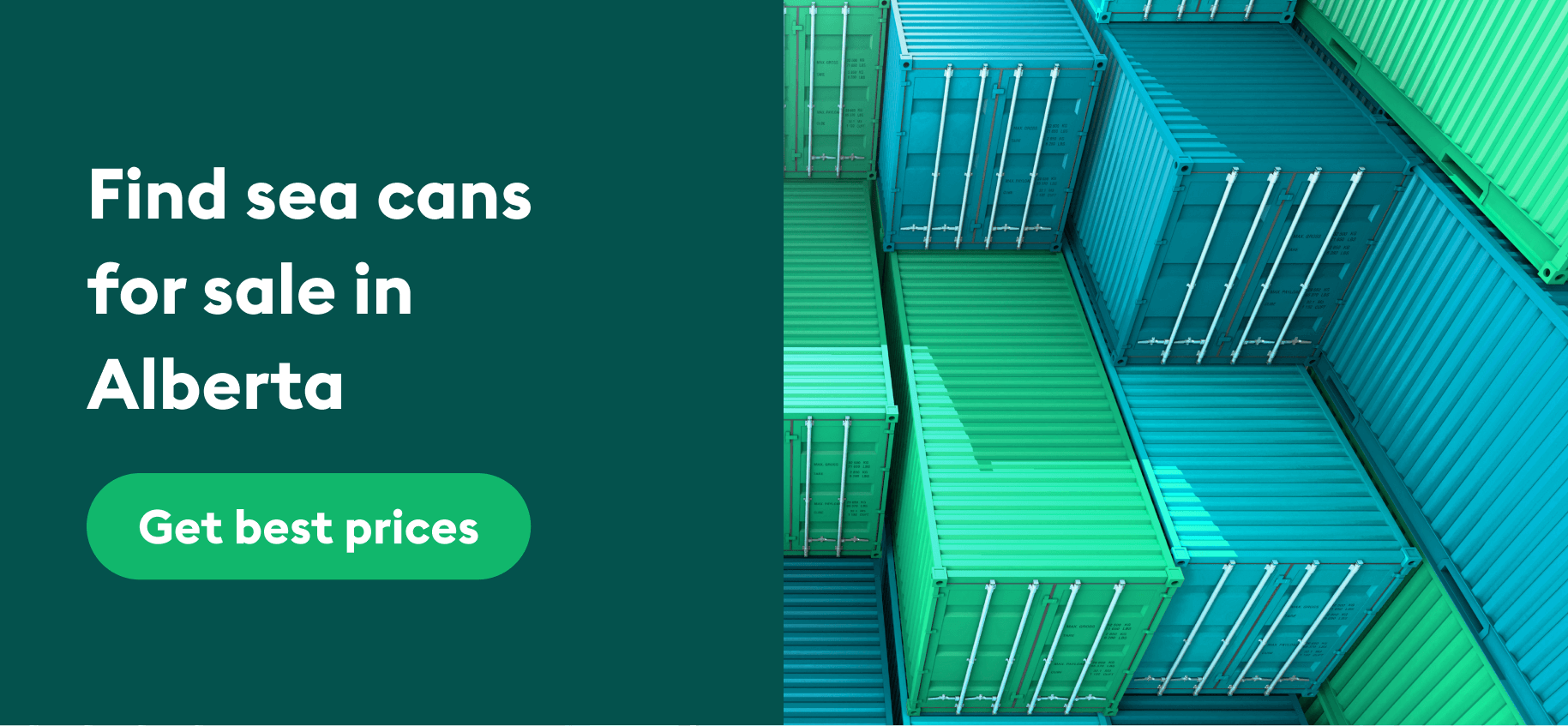 Sea cans for sale in Alberta New and used [+ find best deals]