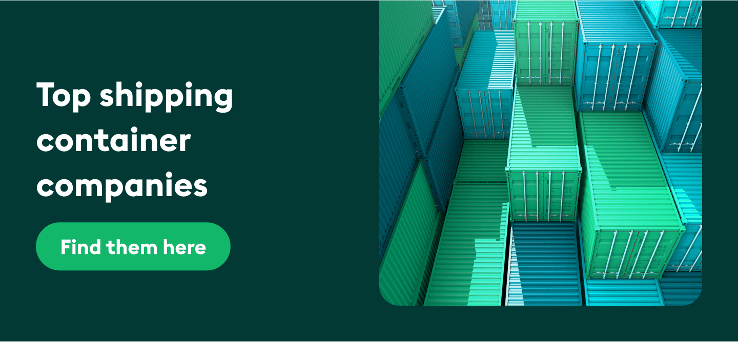 Find containers from top companies here