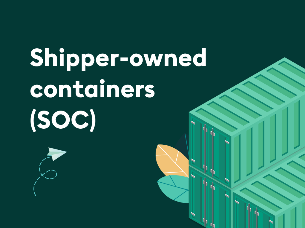What is SOC container [+when to use it & why is it getting popular among freight forwarders]