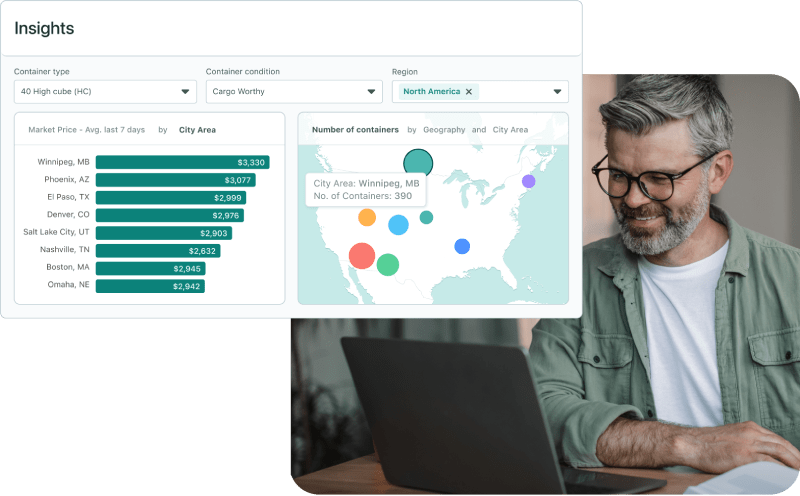 Container Tracking - Container xChange