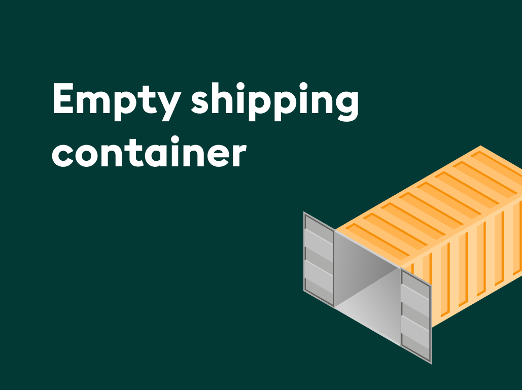Find empty shipping container at best price from vetted sellers [2025]