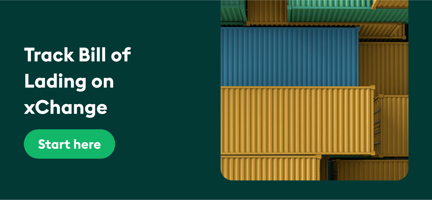 track bill of lading big banner