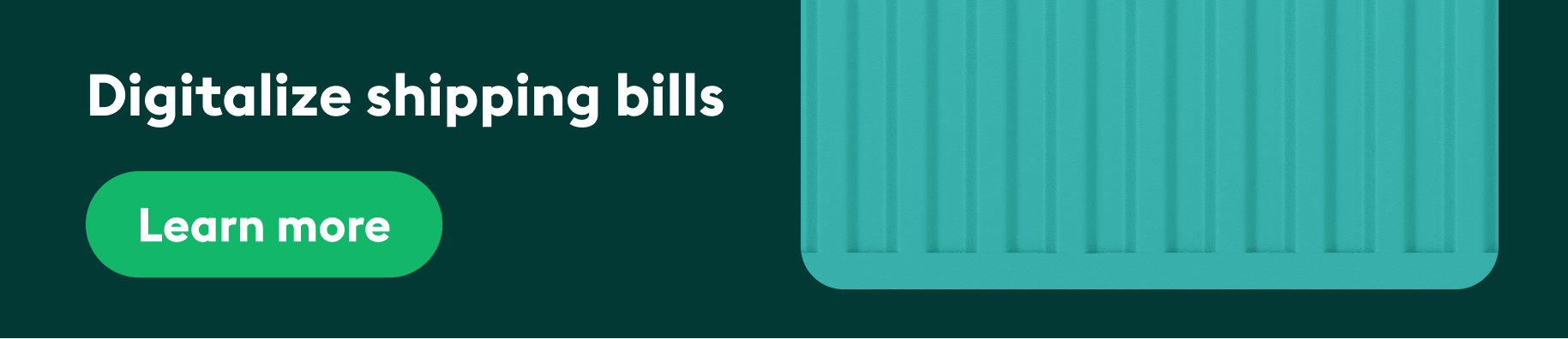 shipping bill small banner