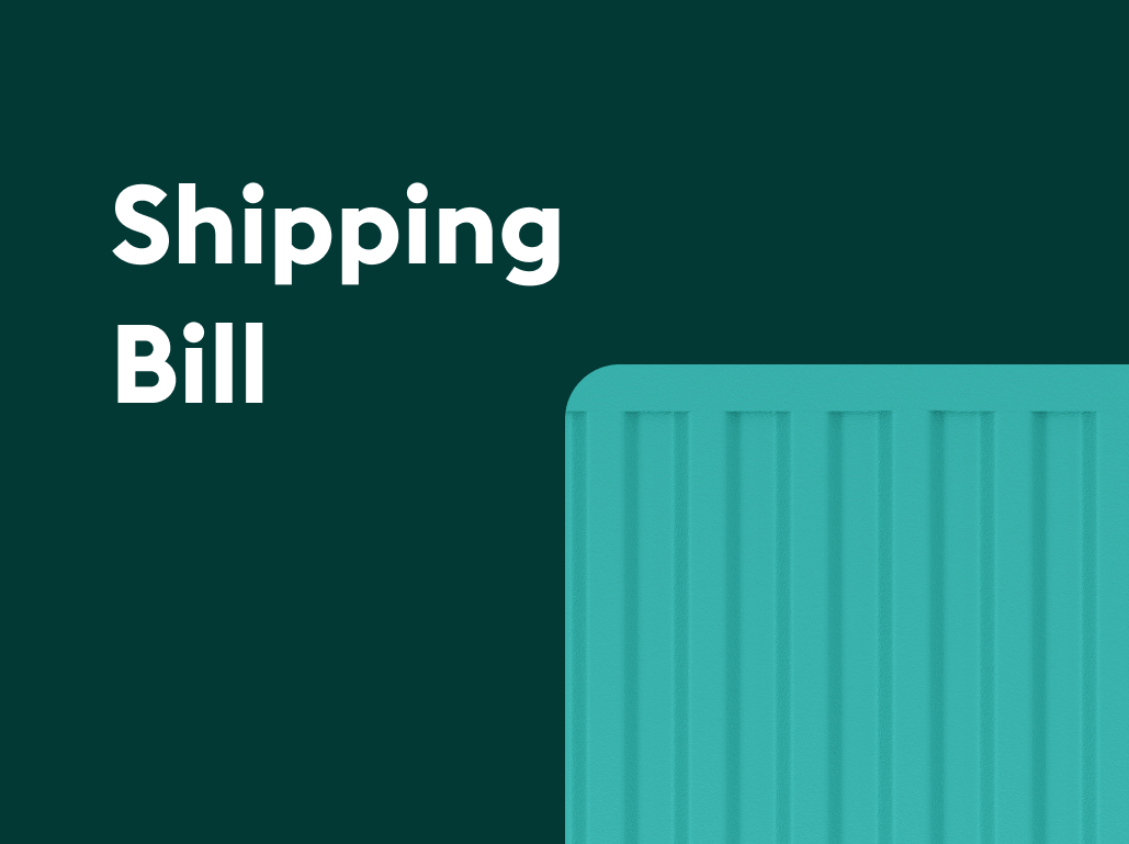 Shipping bill [best guide]: Get the meaning, its purpose & the 4 different types
