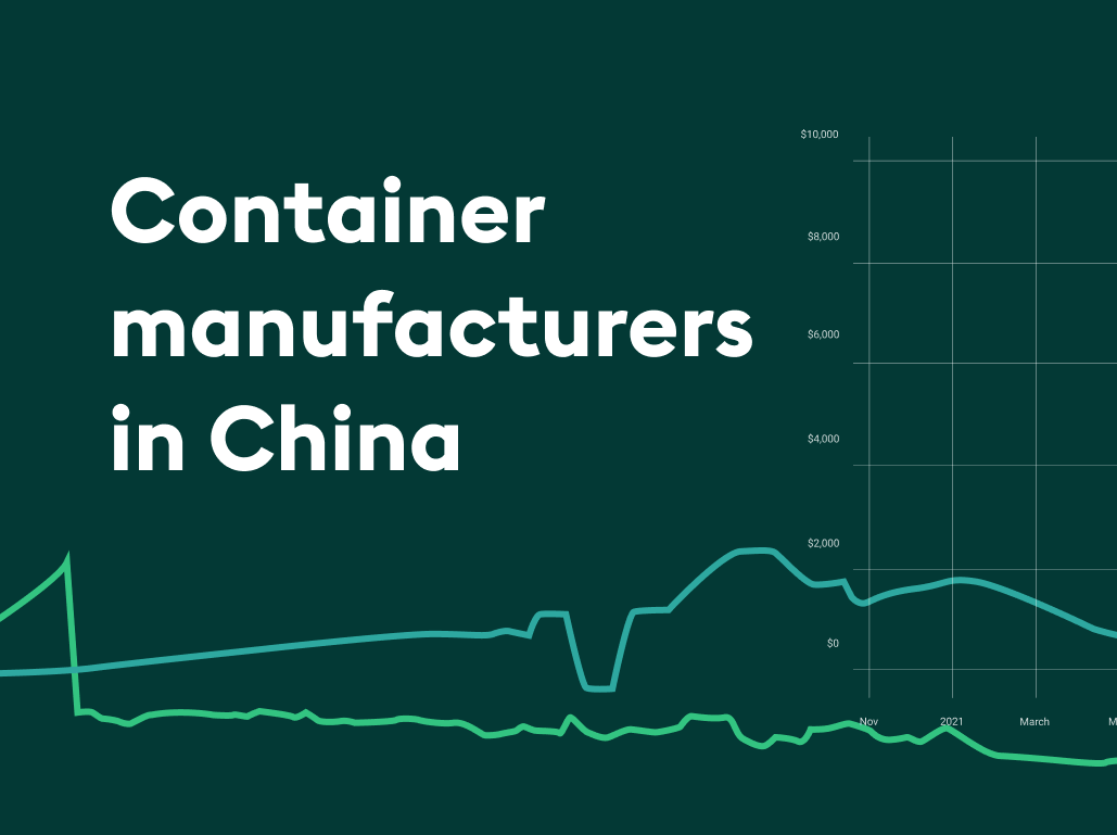 Best shipping container manufacturers in China [+how to buy containers at best price]