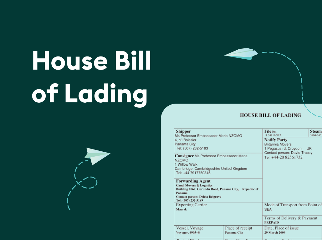 House Bill of Lading: Know the definition, purpose & format [2024 best guide]
