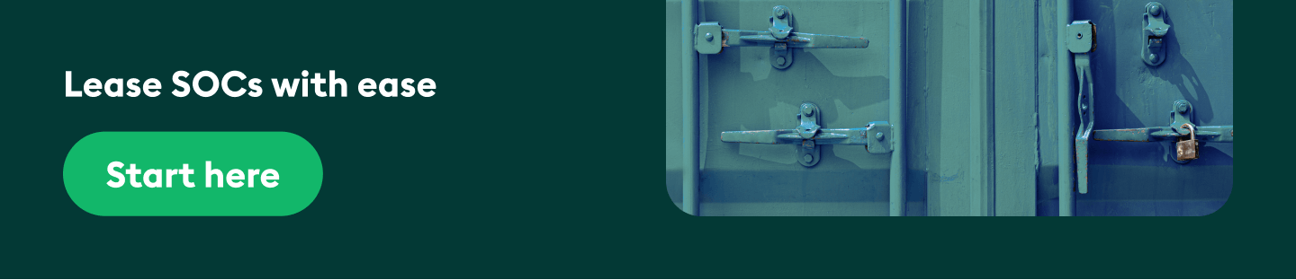 Small banner for SOC container