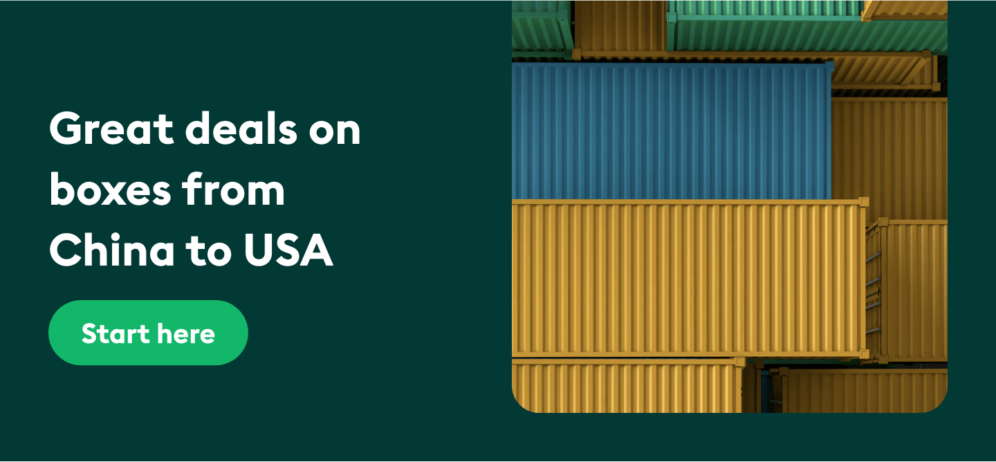 Get shipping container from China to USA at top deals [2024]